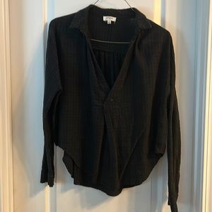 Umgee black top long sleeve